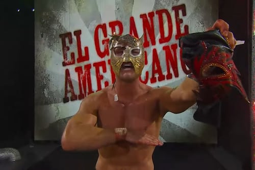 ¿Es Chad Gable? El Grande Americano vence y desenmascara al Grande Americano OG