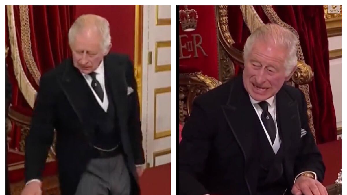 El monarca asumió el cargo como rey después de 70 años de reinado de su madre. (Especial)