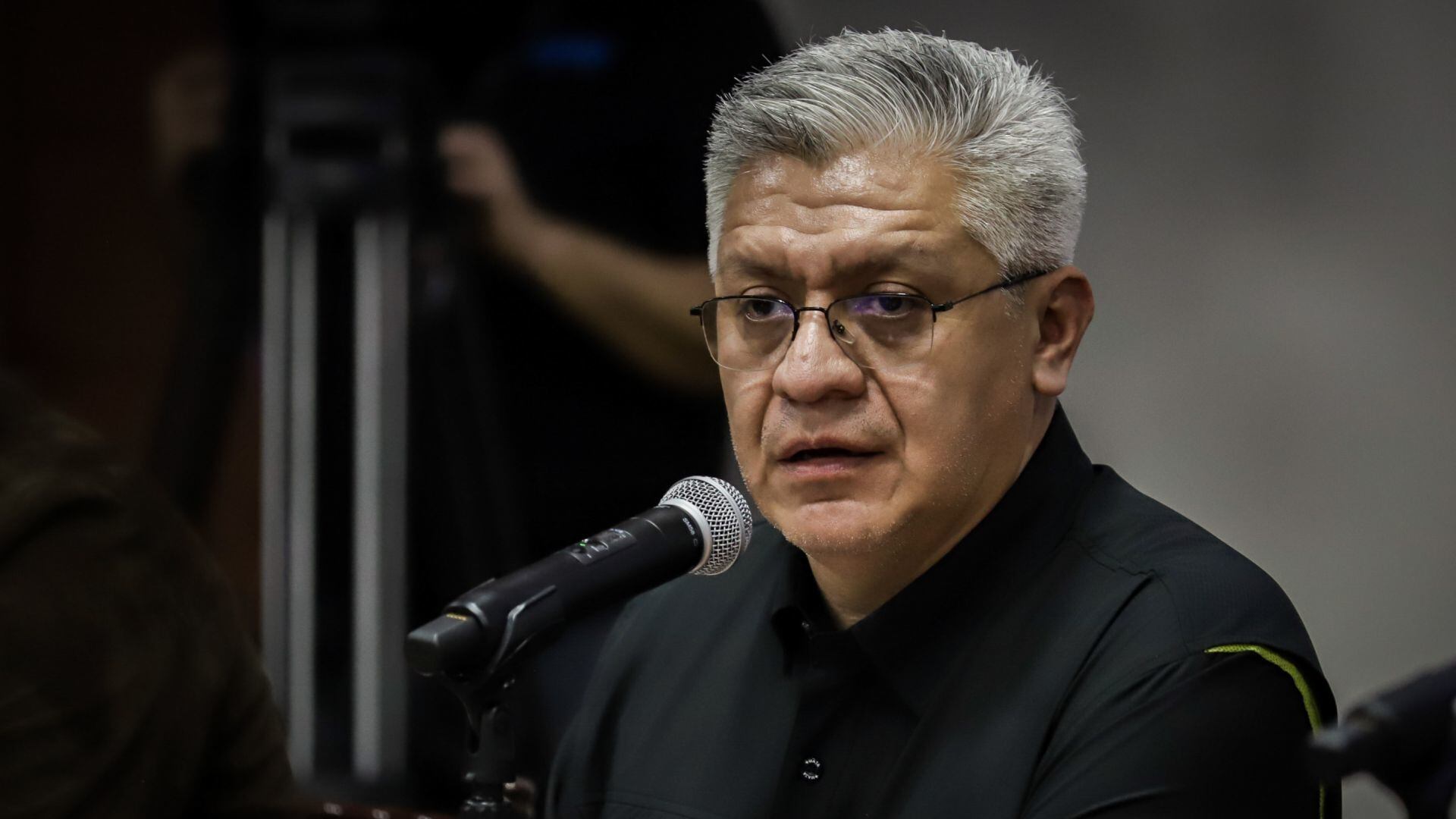 Cristóbal Castañeda Camarillo, secretario de Seguridad Pública de Sinaloa (Cuartoscuro).