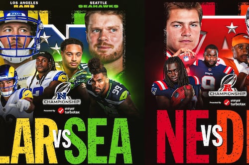 4 equipos, 2 partidos, un Super Bowl: Finales de conferencia en la NFL prometen drama total