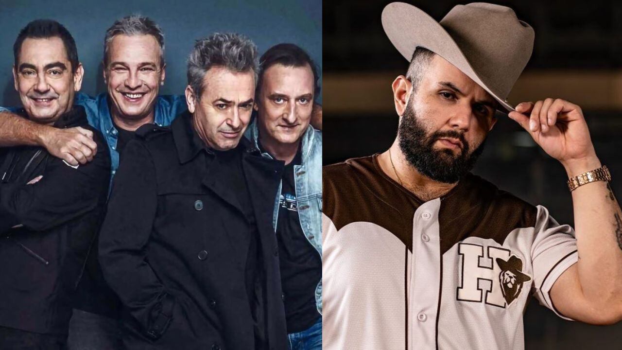 Hombres G y Carin León presentan una nueva versión de “Te quiero”