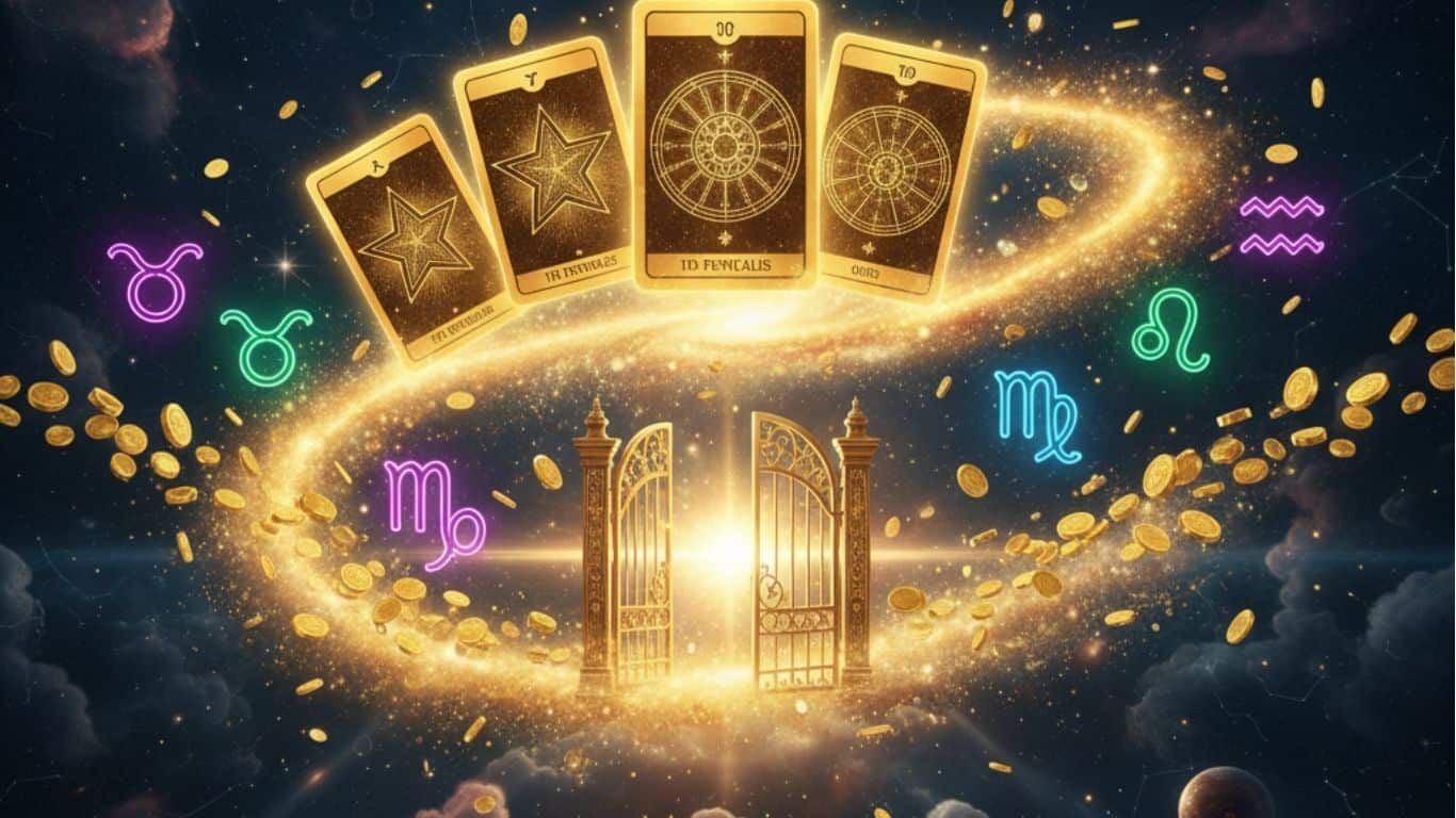 Carta de oros para estos signos