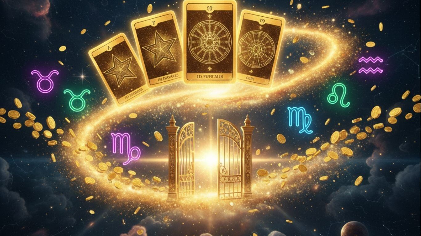 Carta de oros para estos signos