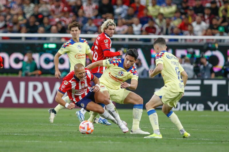 América vs Chivas