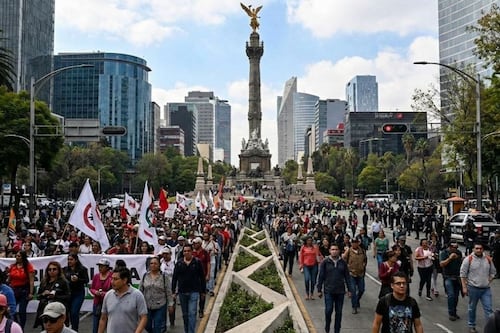Alerta CDMX: marchas y bloqueos previstos hoy lunes 26 de enero
