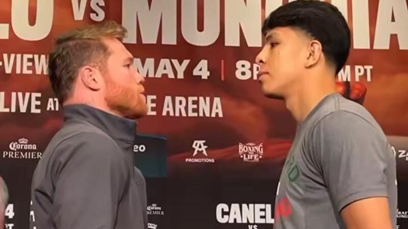 EN VIVO: Canelo Álvarez vs. Jaime Munguía, ambos boxeadores hacen su entrada al cuadrilátero 