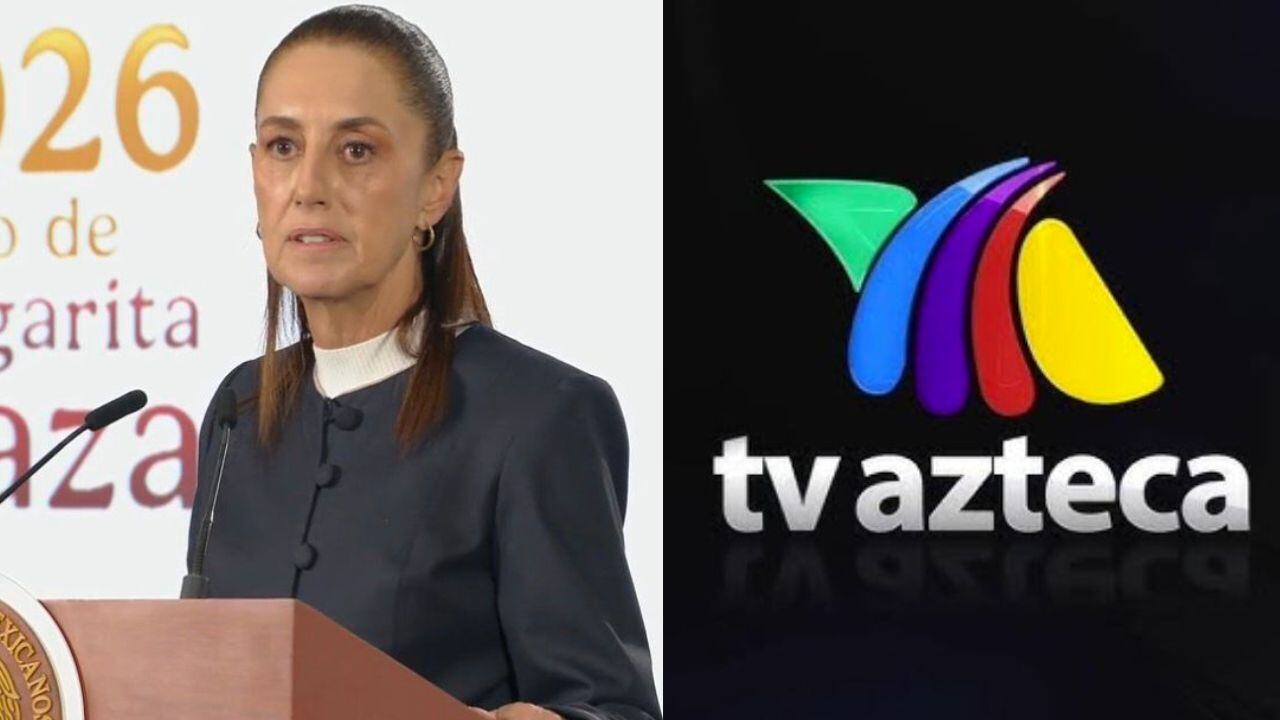 “No estoy censurando”: Sheinbaum se defiende tras críticas por dichos contra TV Azteca