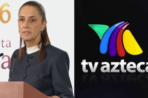 “No estoy censurando”: Sheinbaum se defiende tras críticas por dichos contra TV Azteca