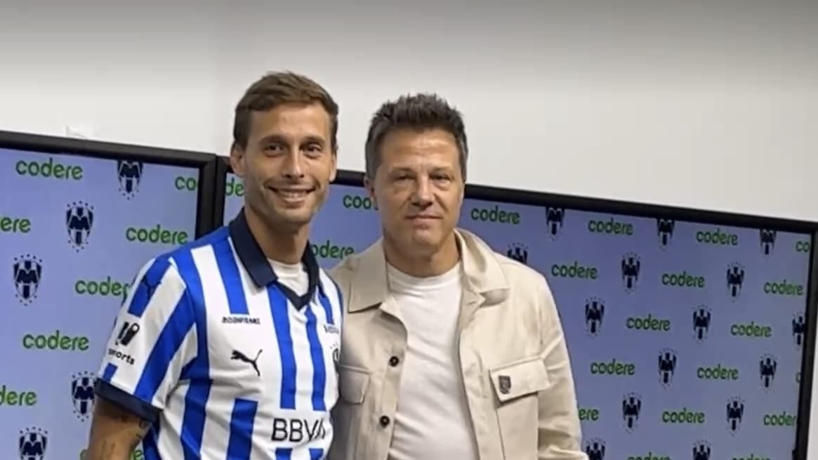 Sergio Canales Rayados