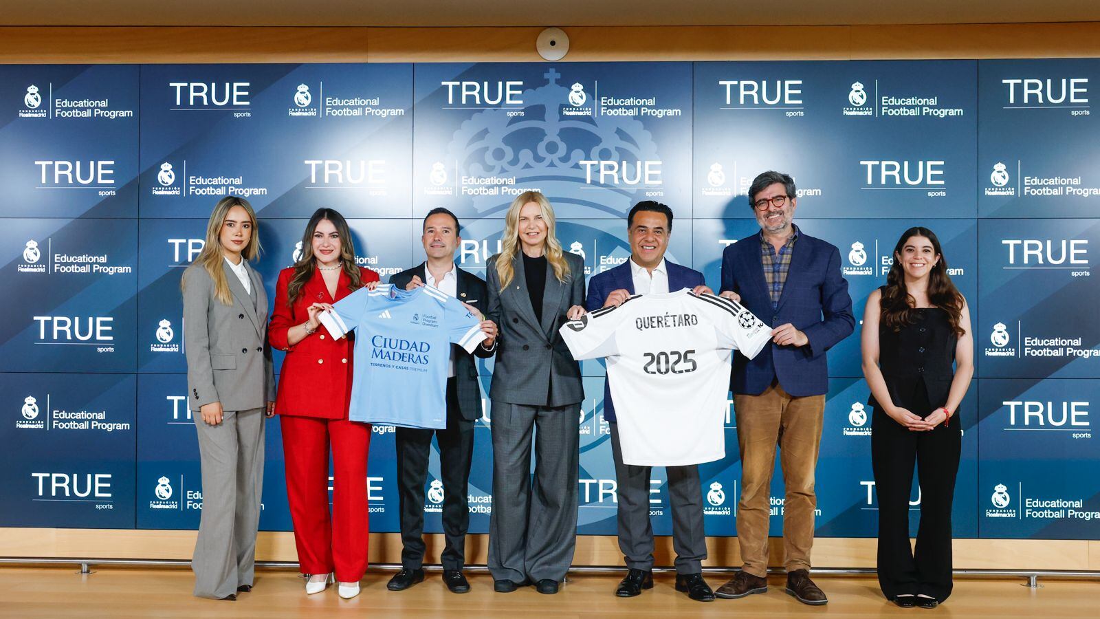 Llega a Querétaro Educational Football Program de la Fundación Real Madrid
