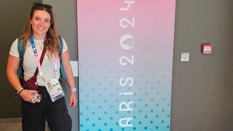 Sofía Reinoso competirá en París 2024 en canotaje de slalom.