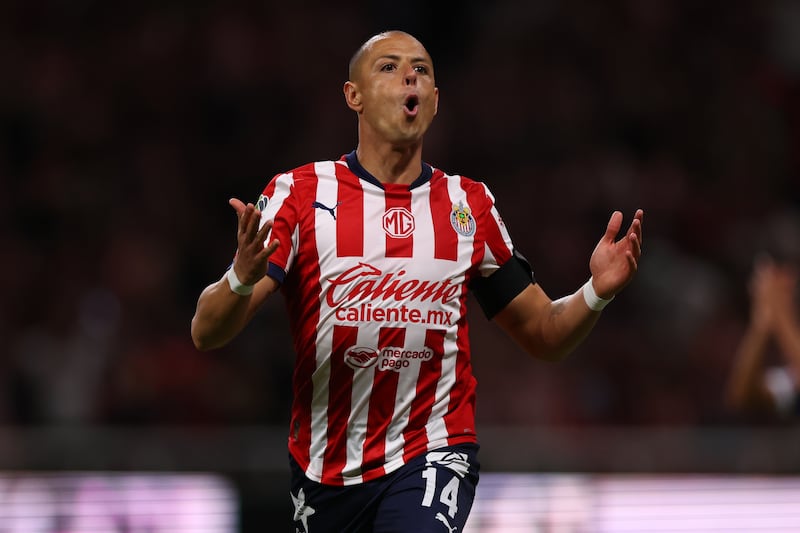 Chicharito Hernández Lesionado