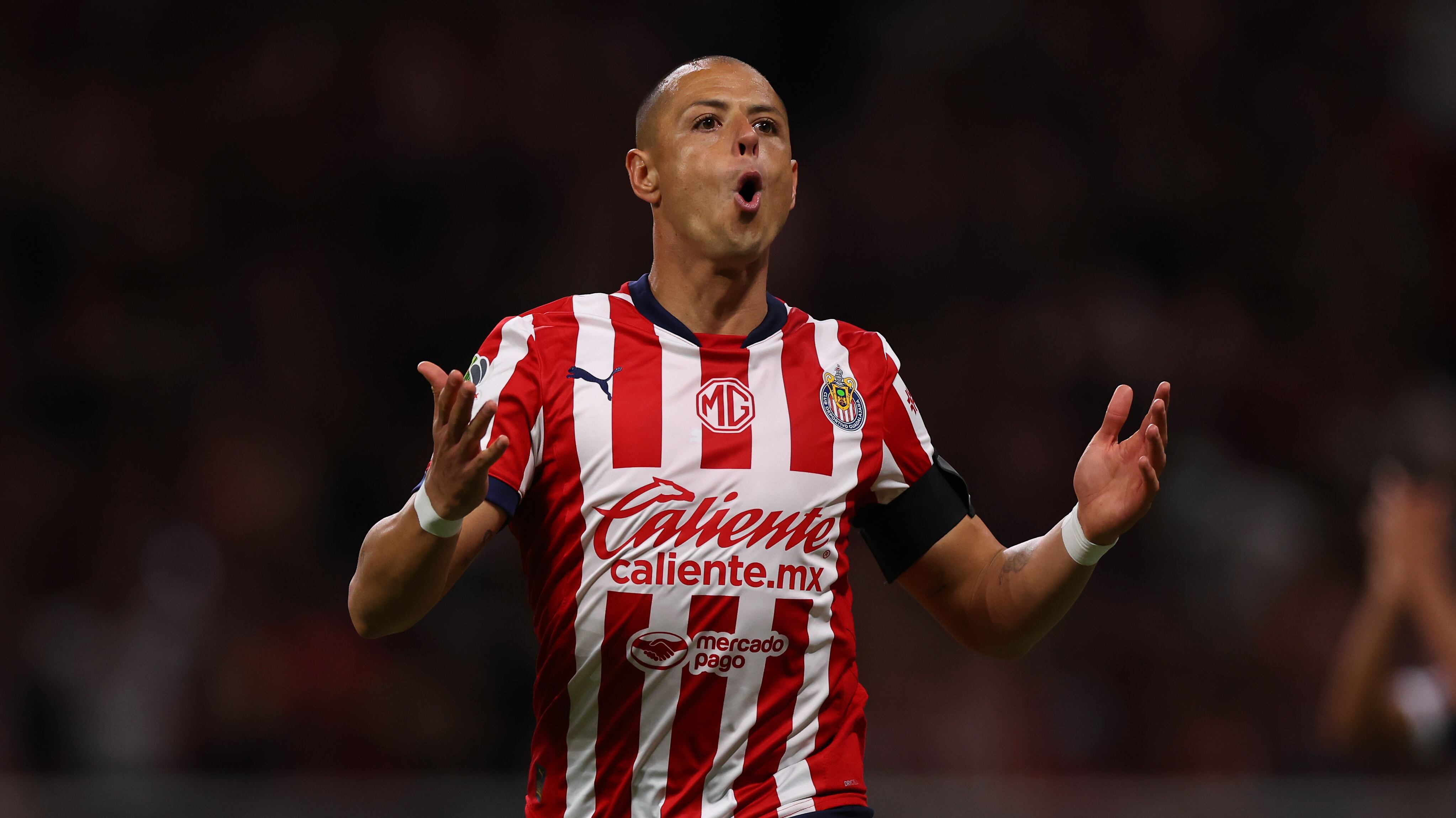 Chicharito Hernández Lesionado