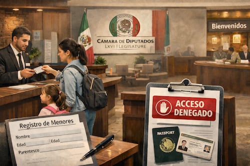 Van por registro obligatorio de niños en hoteles y plataformas rumbo al Mundial