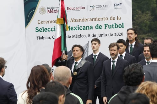 Sheinbaum abandera al Tri previo al Mundial 2026: “Que su ejemplo inspire a millones”