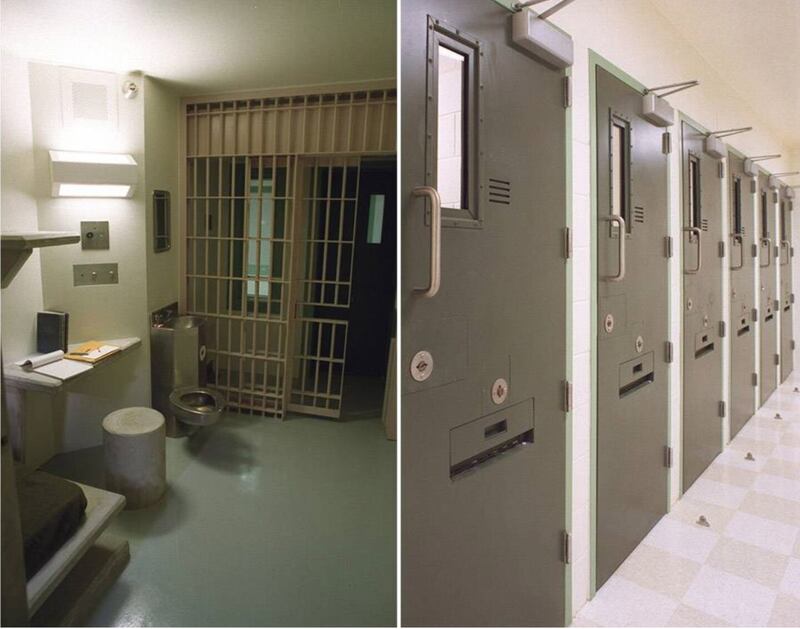 Celdas prisión Supermax ADX