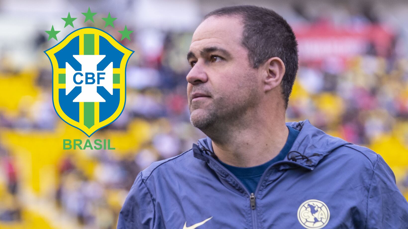 André Jardine podría dirigir a la Selección de Brasil.