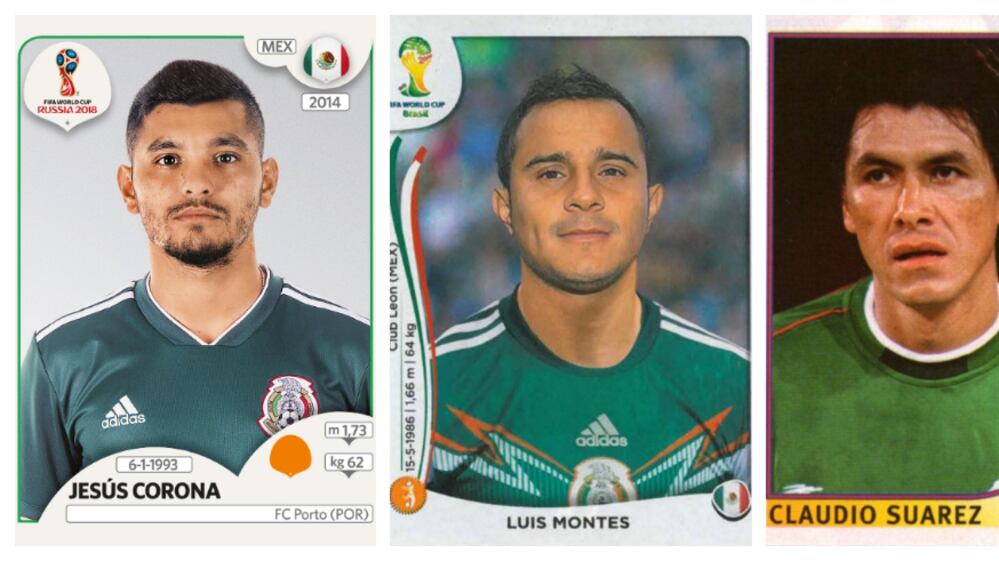 Jugadores que se perdieron un Mundial pero aparecieron en el álbum