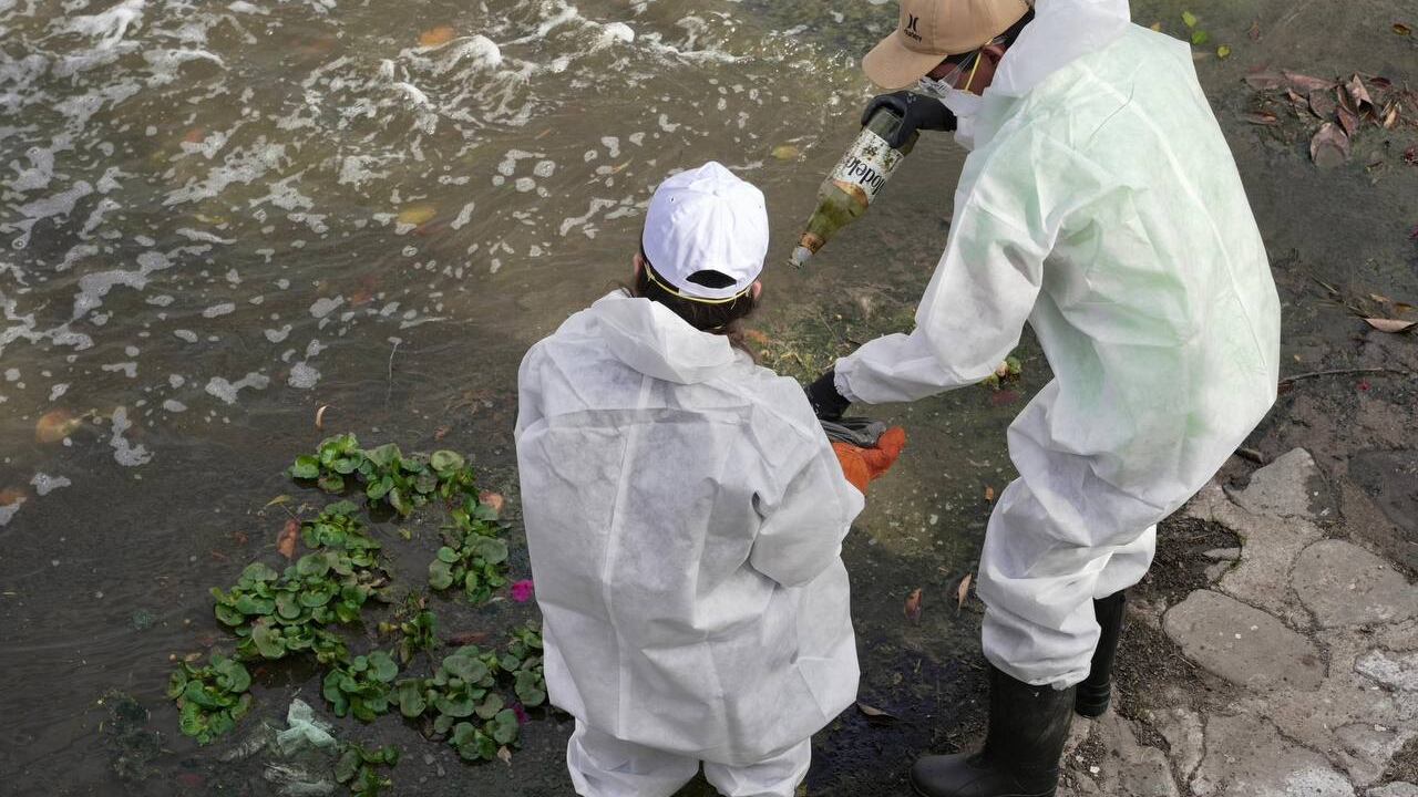 Cuidado del agua en Querétaro.