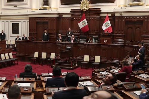 Congreso de Perú aprueba polémica amnistía a militares y policías