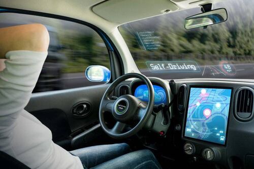 ¿Cómo funcionan los vehículos autónomos?