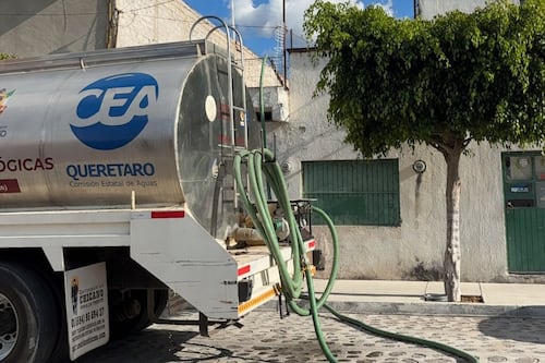 Insatisfechos 1 de cada 3 queretanos con servicio de agua
