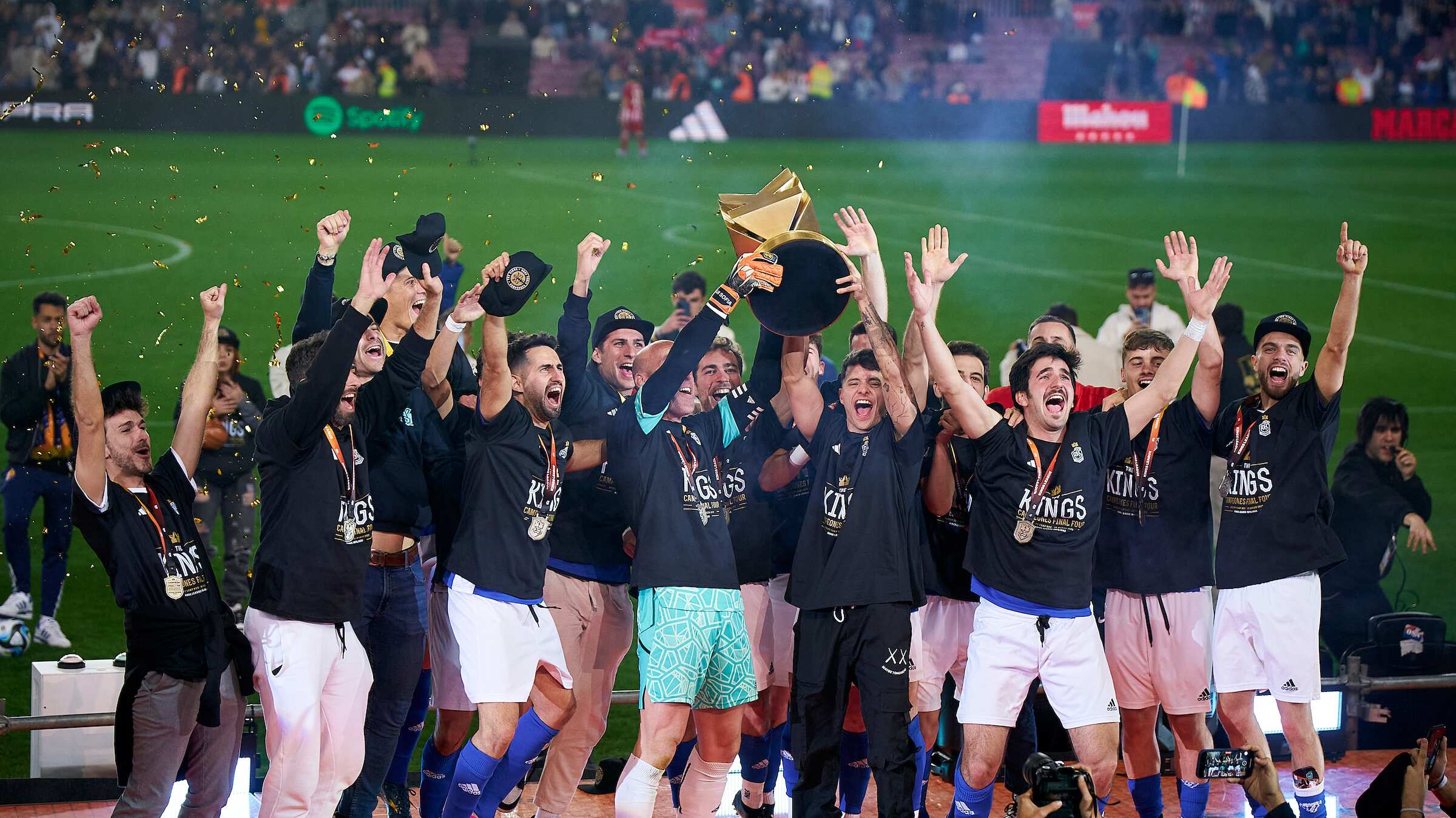 Adri Contreras campeón de la Kings League