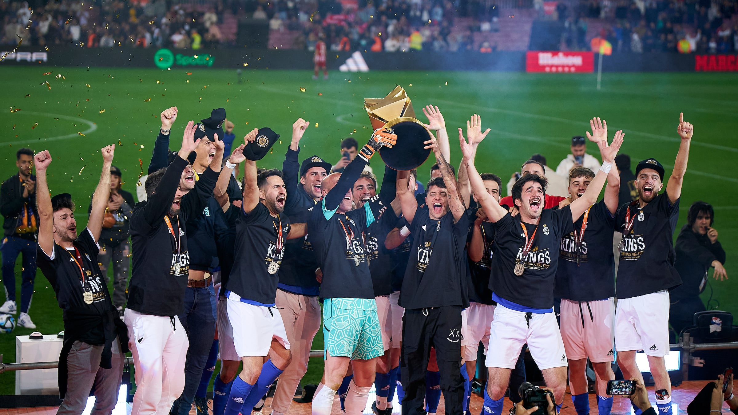 Adri Contreras campeón de la Kings League