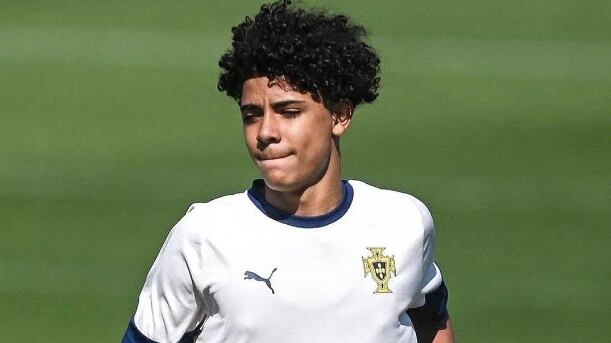 Cristiano Ronaldo Jr