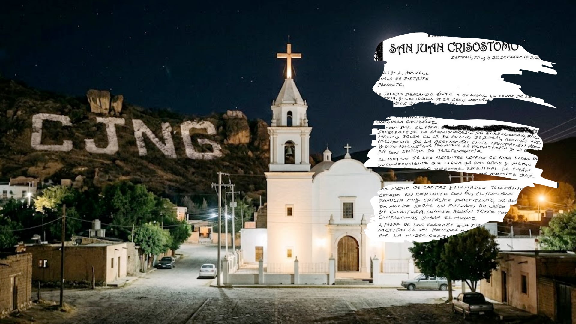 La imagen del documento, fechada en enero de 2025, circuló en X