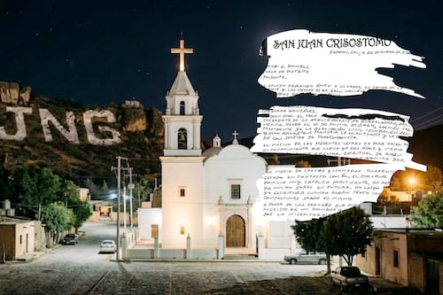 Iglesia católica aboga por ‘El Menchito’ ante EE. UU.: “Es un hombre que ha cambiado”