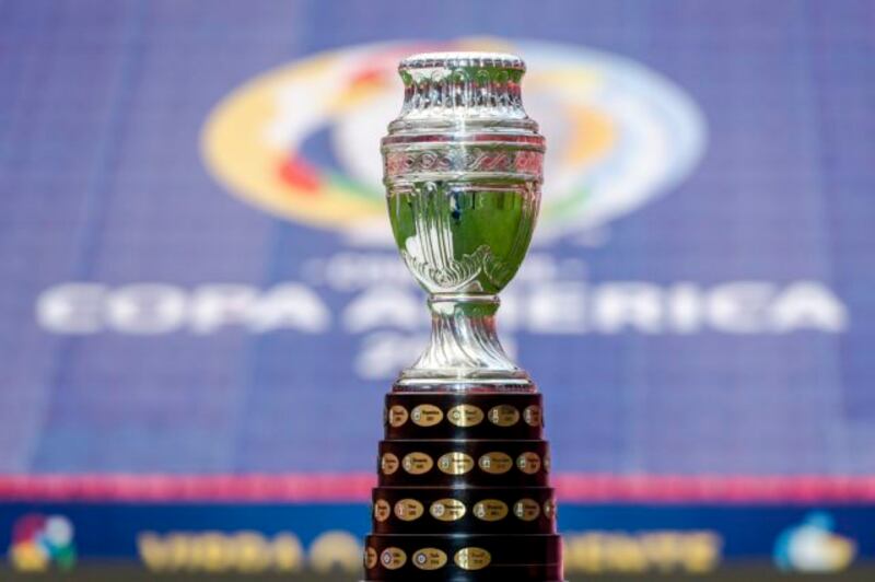 Trofeo de la Copa América 2024