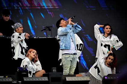 Multiverso Colgate reúne a miles de personas en el Parque Bicentenario