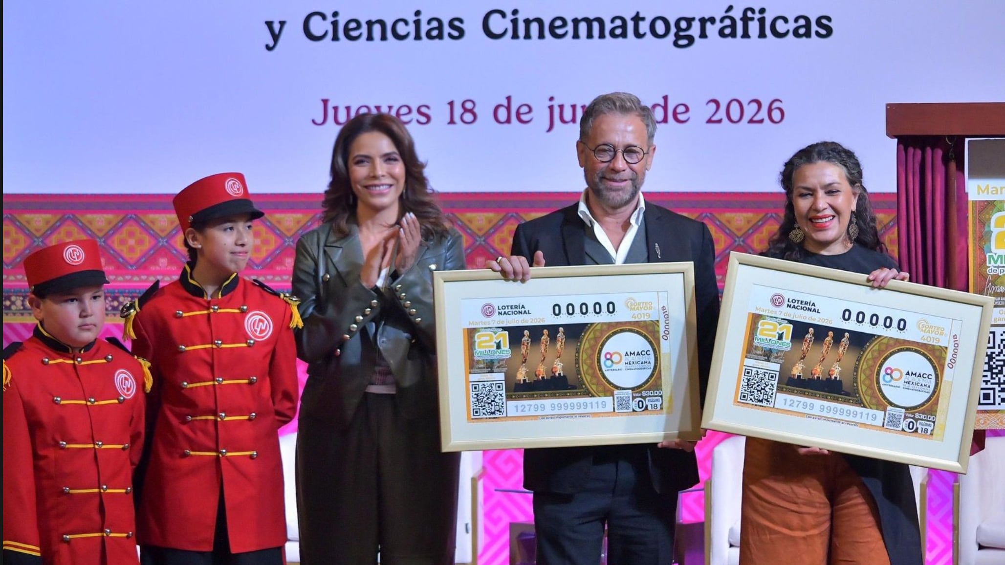 Lotenal conmemora 80 año de la AMACC