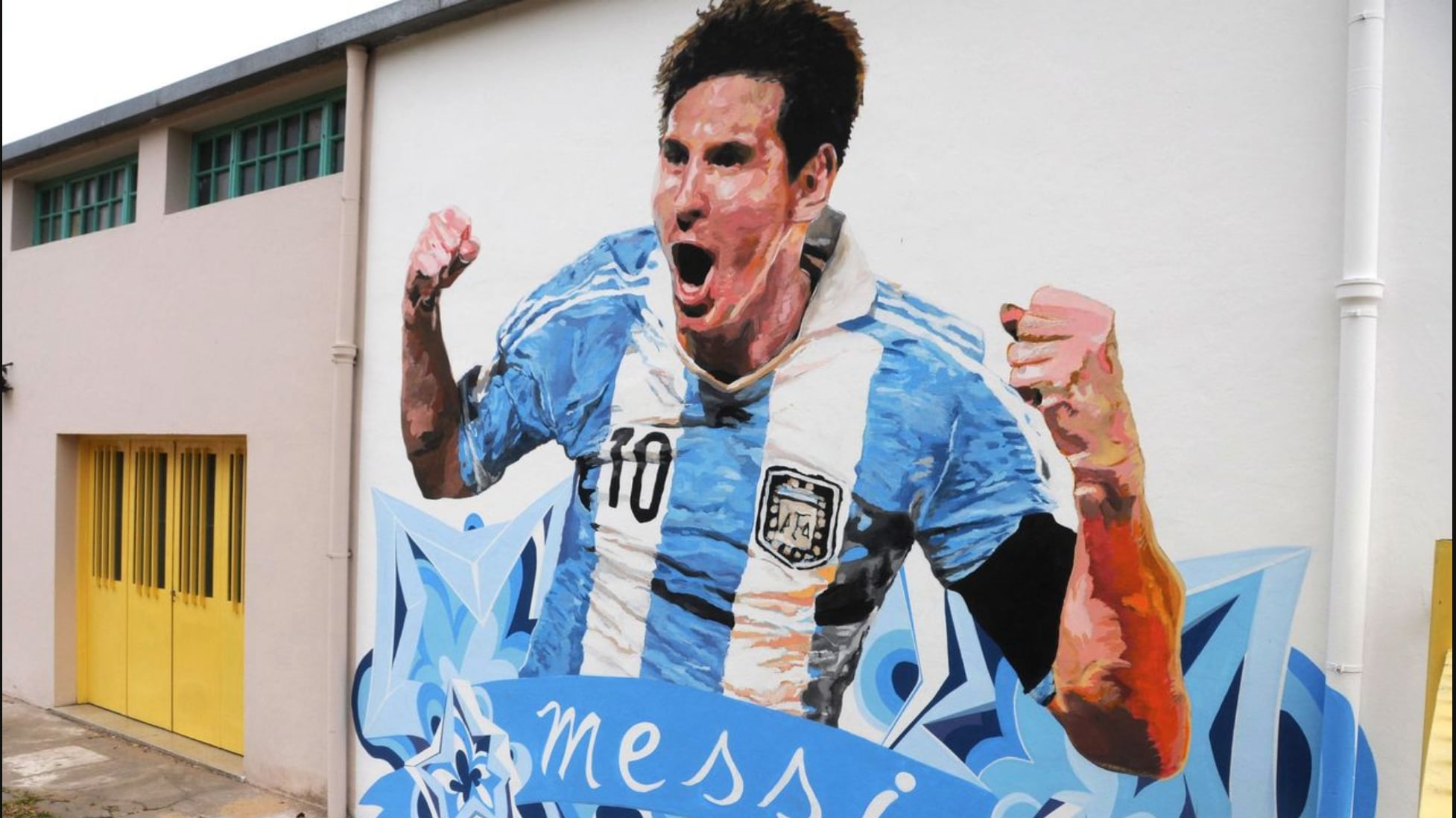 Lionel Messi no conoce fronteras