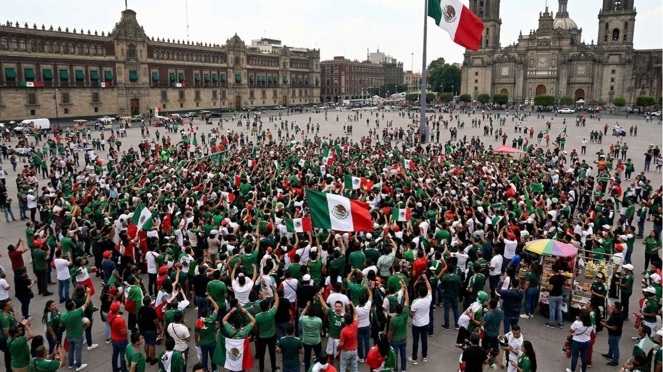 CDMX se paraliza por el Mundial 2026; decretan home office y suspensión de clases