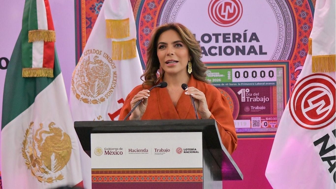 Titular de Lotería Nacional, Olivia Salomón