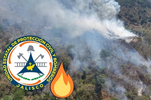 Cabo Corrientes sufre este fin de semanas; incendio en Arroyo Seco es atendido con el helicóptero “Watari”