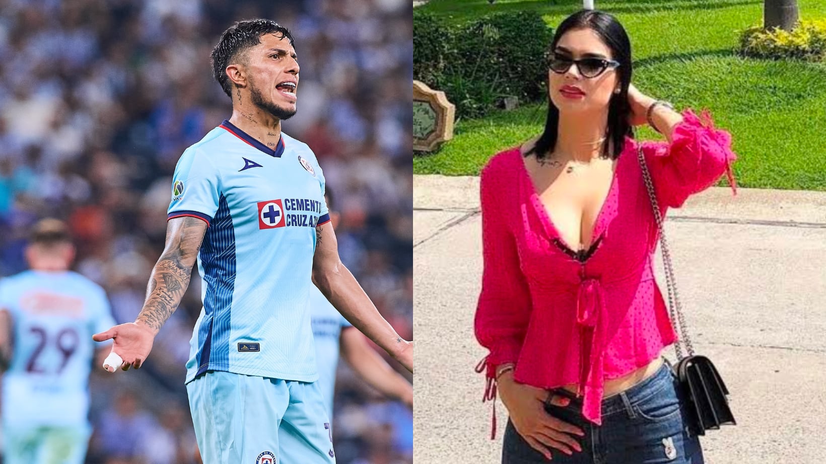 Paola Salcedo era hermana del jugador Carlos Salcedo.