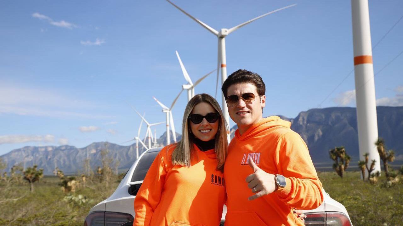 Samuel García Sepúlveda, visitó el municipio de Mina