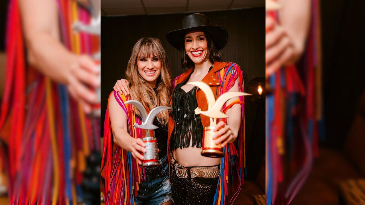 Ha*Ash conquista Viña del Mar con gaviotas de plata y oro