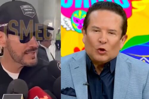 David Zepeda explota contra ‘Sale el sol’ y los insulta fuertemente; ¿qué le preguntaron?