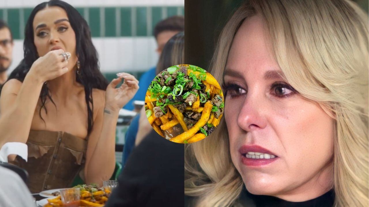 La actriz criticó a la cantante por comer tacos con papas.