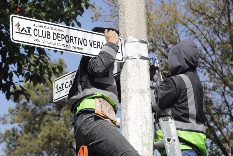 Tlalpan calles