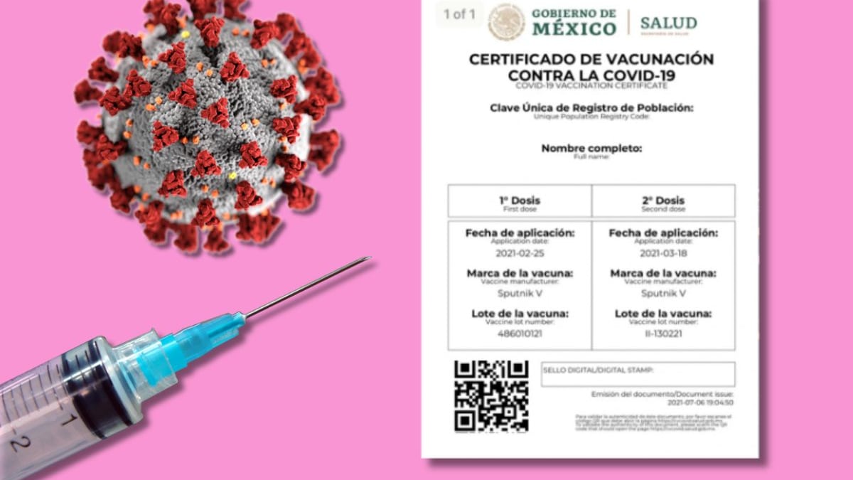 ¿Cómo tramitar el Certificado de Vacunación Covid-19 en México?
