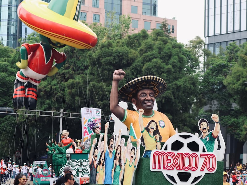 Desfile Mundialista
