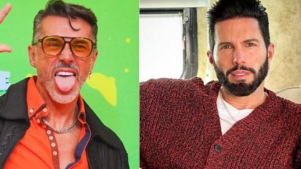 Sergio Mayer y Poncho De Nigris discusión