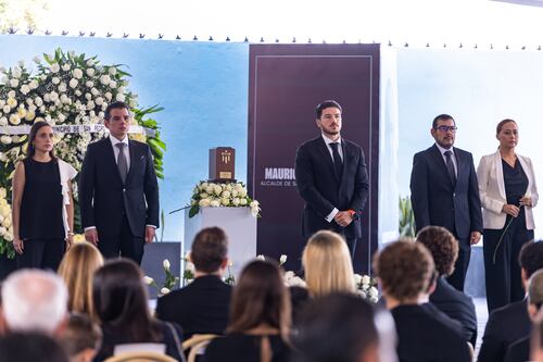 Despiden a Mauricio Fernández, ¡el grande de San Pedro!