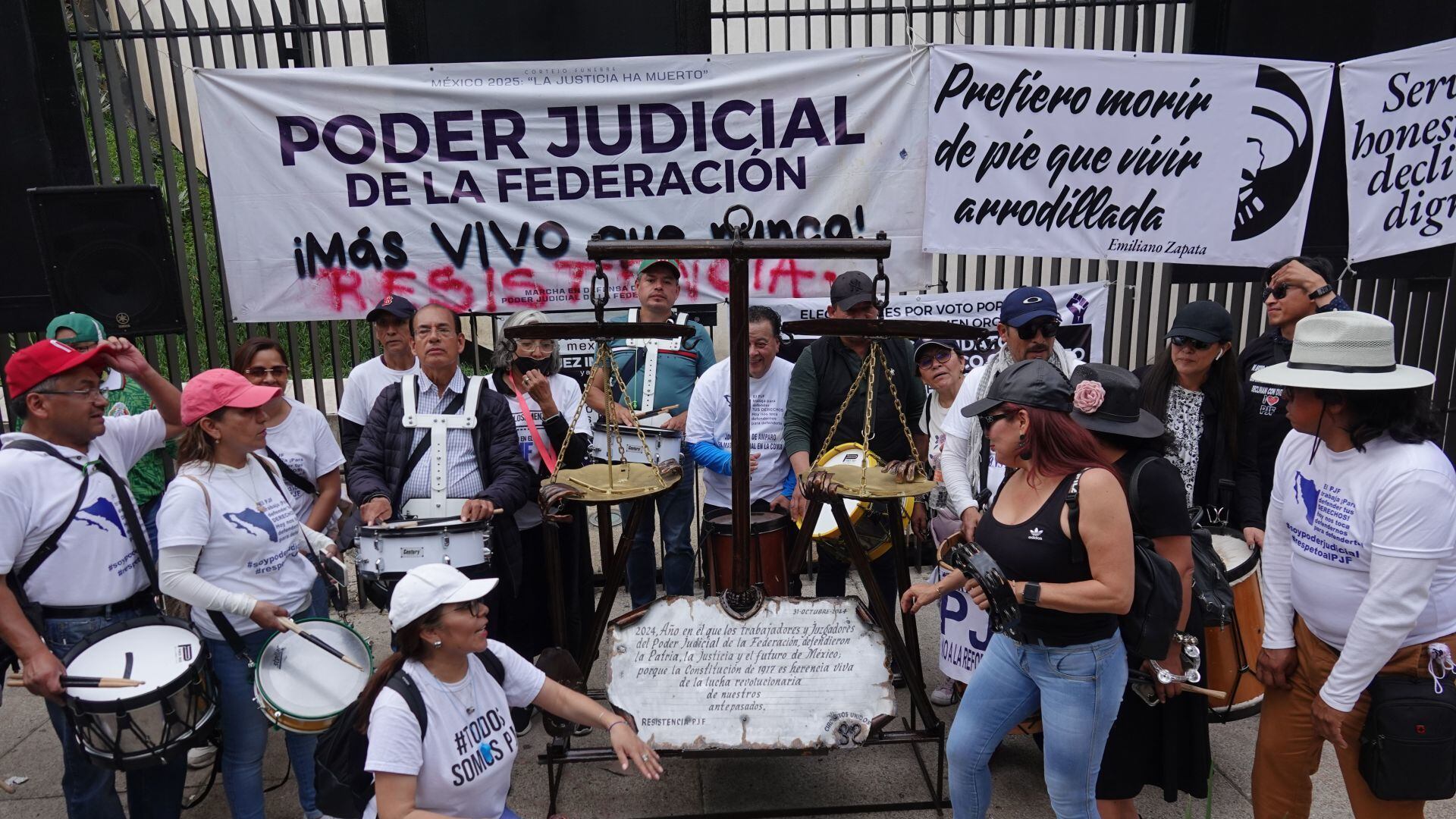 Comité de Evaluación de la SCJN renuncia ante reforma judicial