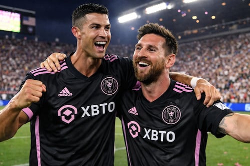¿El último baile? Cristiano Ronaldo y Messi podrían jugar juntos en el Inter Miami
